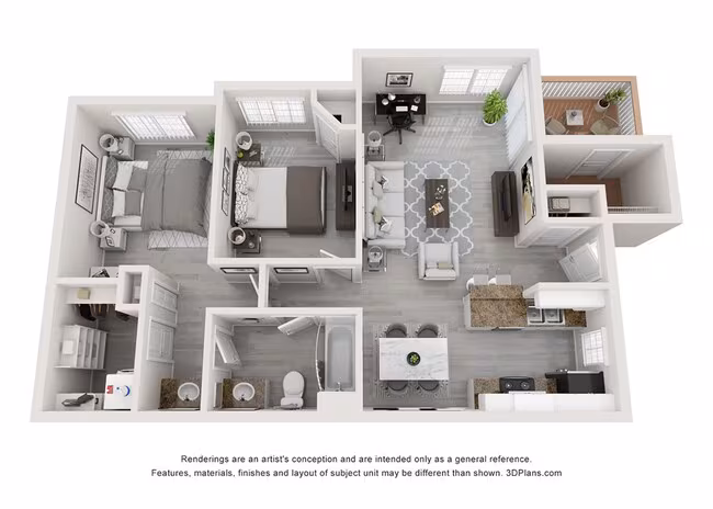 Unit 7-7101 4-4101 floor plan